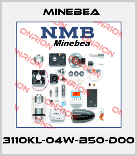 3110KL-04W-B50-D00 Minebea