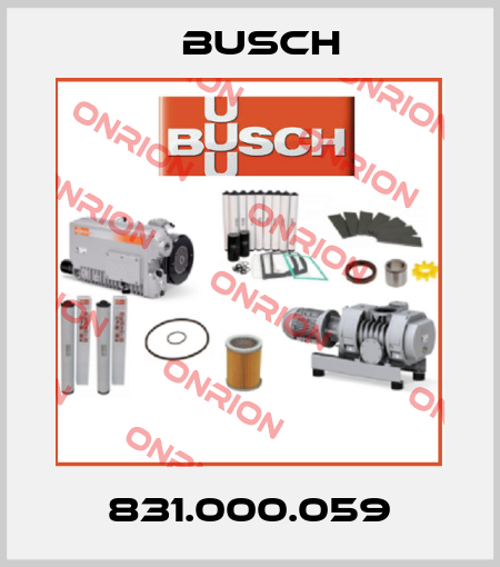831.000.059 Busch