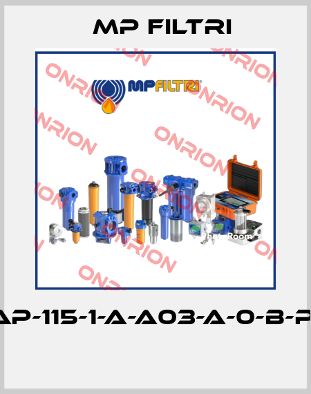 SAP-115-1-A-A03-A-0-B-P01  MP Filtri