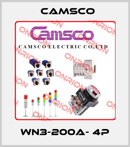 WN3-200A- 4P CAMSCO