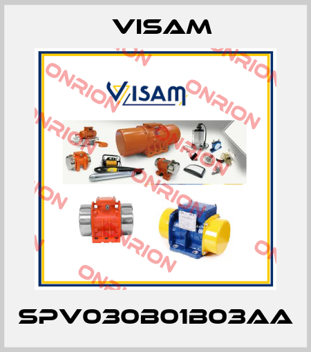 SPV030B01B03AA Visam
