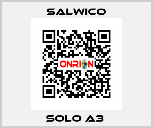 SOLO A3  Salwico