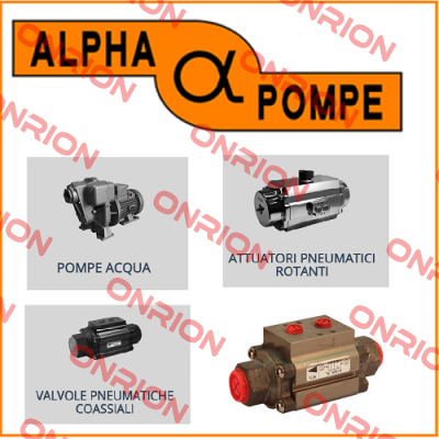 D085GQ11DA  Alpha Pompe