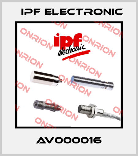 AV000016 IPF Electronic