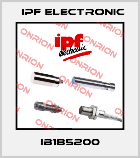 IB185200 IPF Electronic