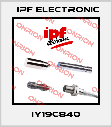 IY19C840 IPF Electronic