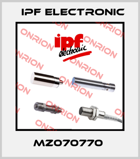 MZ070770  IPF Electronic