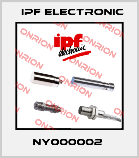 NY000002  IPF Electronic