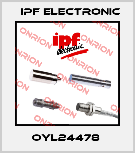 OYL24478  IPF Electronic