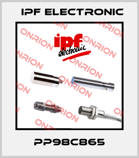 PP98C865 IPF Electronic