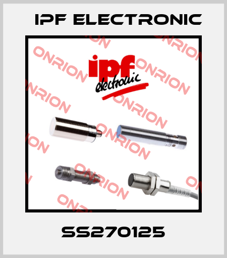 SS270125 IPF Electronic