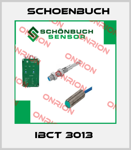 IBCT 3013  Schoenbuch