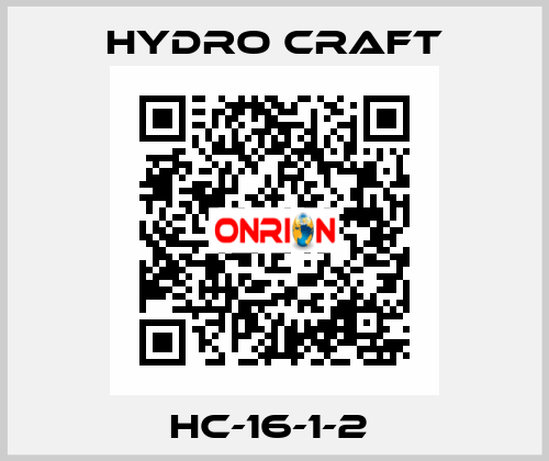 HC-16-1-2  Hydro Craft
