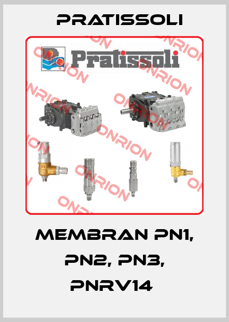 Membran PN1, PN2, PN3, PNRV14  Pratissoli