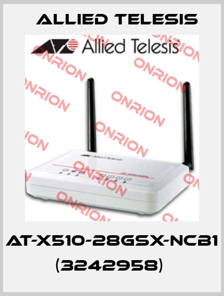 AT-X510-28GSX-NCB1 (3242958)  Allied Telesis