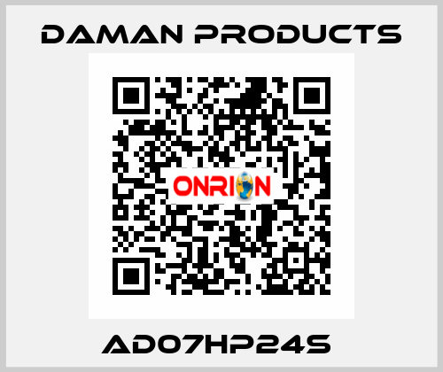 AD07HP24S  Daman Products