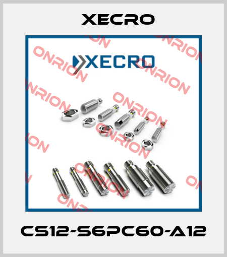 CS12-S6PC60-A12 Xecro