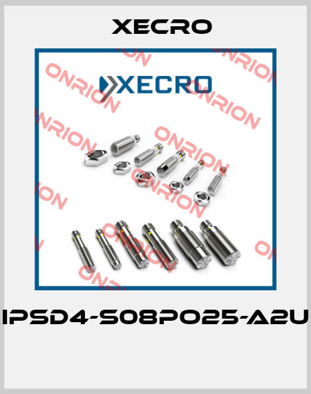 IPSD4-S08PO25-A2U  Xecro