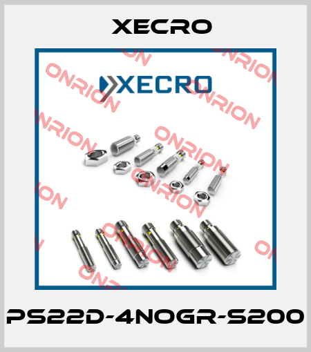PS22D-4NOGR-S200 Xecro