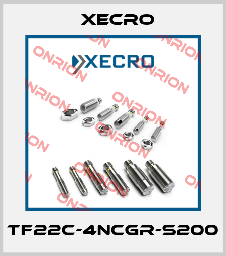TF22C-4NCGR-S200 Xecro