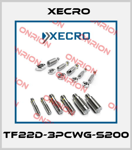 TF22D-3PCWG-S200 Xecro