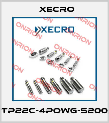 TP22C-4POWG-S200 Xecro