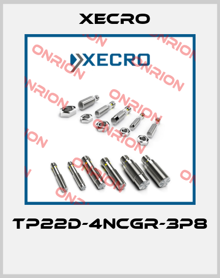TP22D-4NCGR-3P8  Xecro