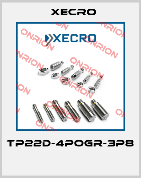 TP22D-4POGR-3P8  Xecro