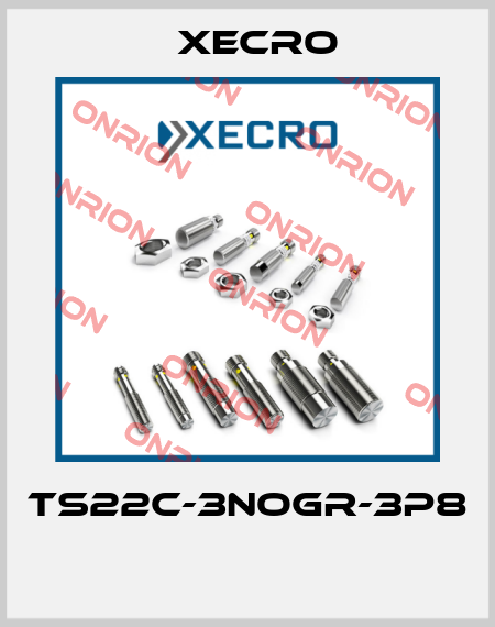 TS22C-3NOGR-3P8  Xecro