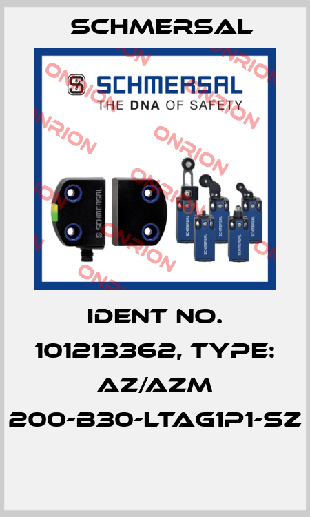 Ident No. 101213362, Type: AZ/AZM 200-B30-LTAG1P1-SZ  Schmersal