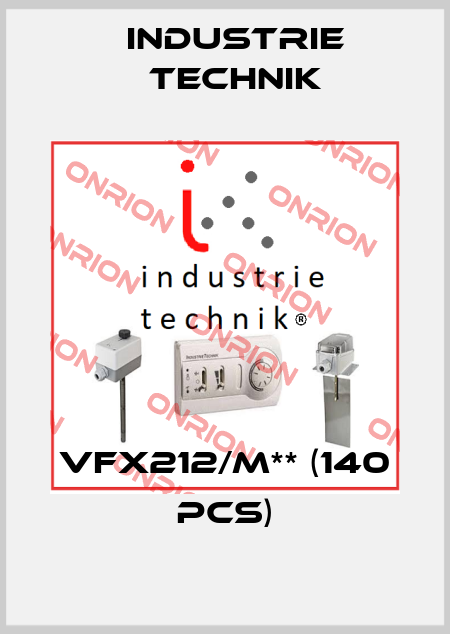 VFX212/M** (140 pcs) Industrie Technik