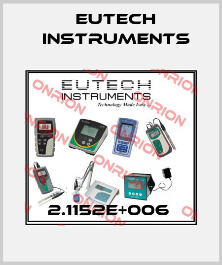 2.1152e+006  Eutech Instruments