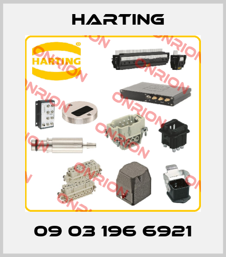 09 03 196 6921 Harting