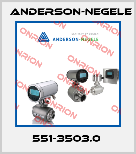 551-3503.0  Anderson-Negele