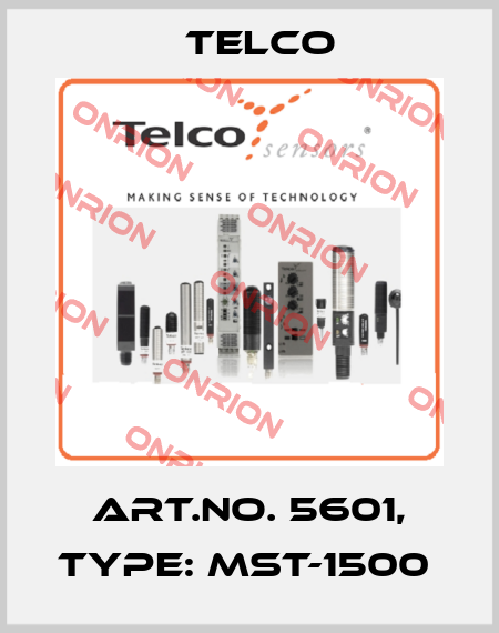 Art.No. 5601, Type: MST-1500  Telco