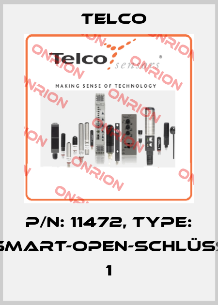P/N: 11472, Type: SI-Smart-Open-Schlüssel 1 Telco