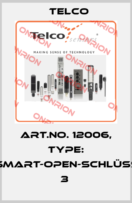 Art.No. 12006, Type: SI-Smart-Open-Schlüssel 3  Telco