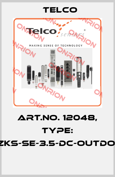 Art.No. 12048, Type: SI-ZKS-SE-3.5-DC-Outdoor  Telco