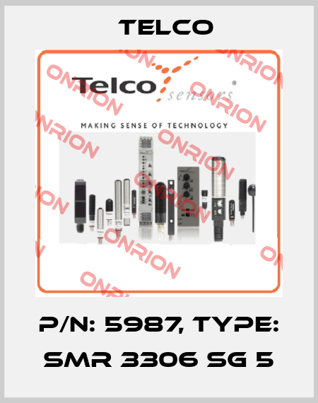 p/n: 5987, Type: SMR 3306 SG 5 Telco
