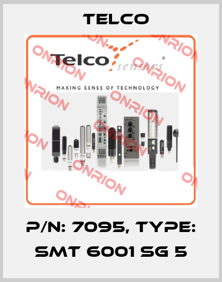 p/n: 7095, Type: SMT 6001 SG 5 Telco