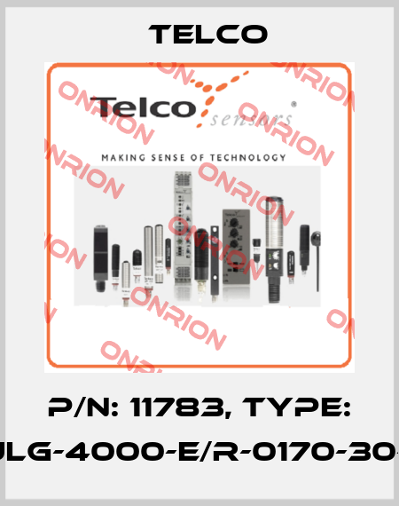 p/n: 11783, Type: SULG-4000-E/R-0170-30-01 Telco