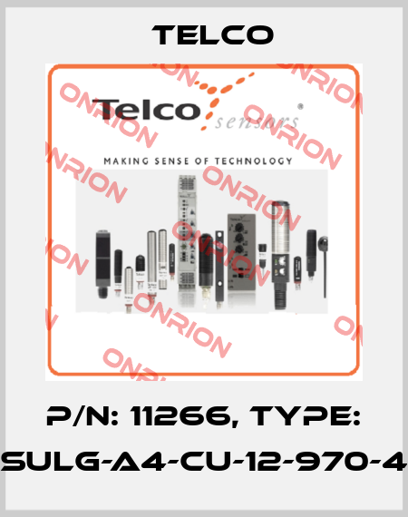 P/N: 11266, Type: SULG-A4-CU-12-970-4 Telco
