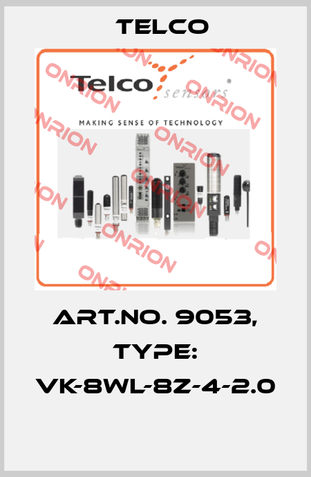 Art.No. 9053, Type: VK-8WL-8Z-4-2.0  Telco