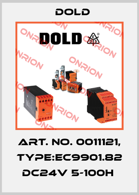 Art. No. 0011121, Type:EC9901.82 DC24V 5-100H  Dold