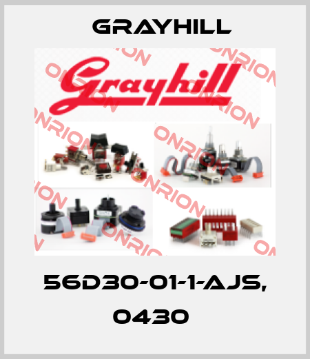 56D30-01-1-AJS, 0430  Grayhill