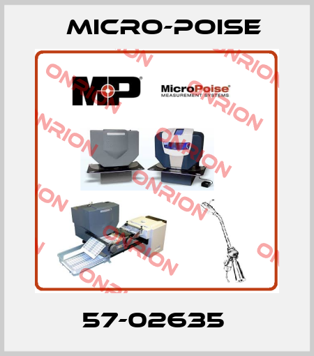 57-02635  Micro-Poise
