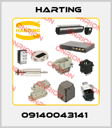 09140043141  Harting