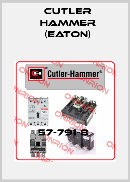 57-791-8  Cutler Hammer (Eaton)