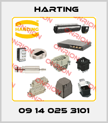 09 14 025 3101 Harting