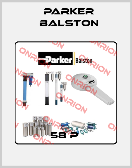 58 P  Parker Balston
